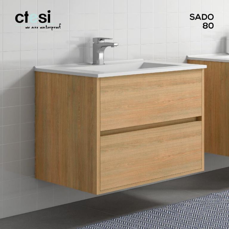 MOVEL WC 80 SUSP SADO 2G HERA