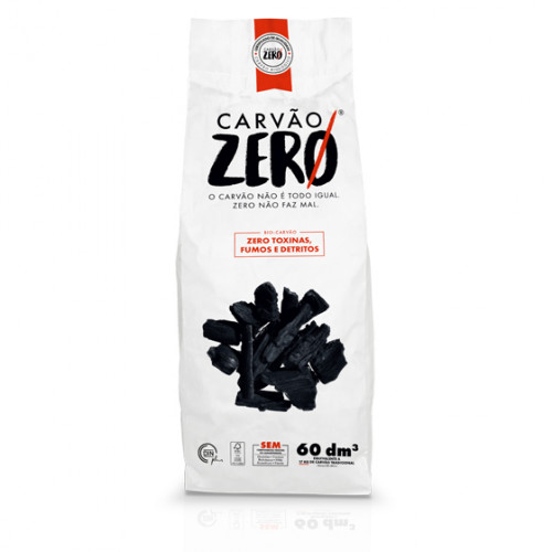 CARVAO ZERO SACO 60dm³